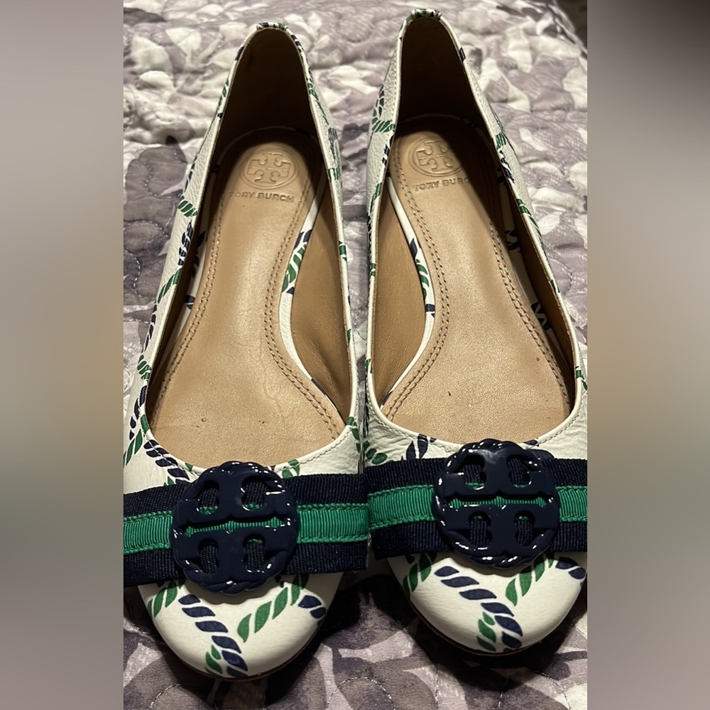 Tory Burch heeled flats